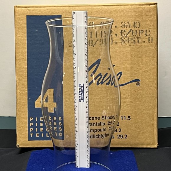 Hurricane Lamp Shades - Glass (4) - Picture 5 of 7